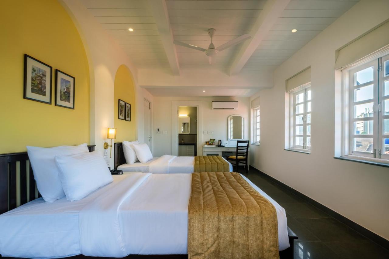O Pierre - Fontainhas Hotell Panaji Eksteriør bilde