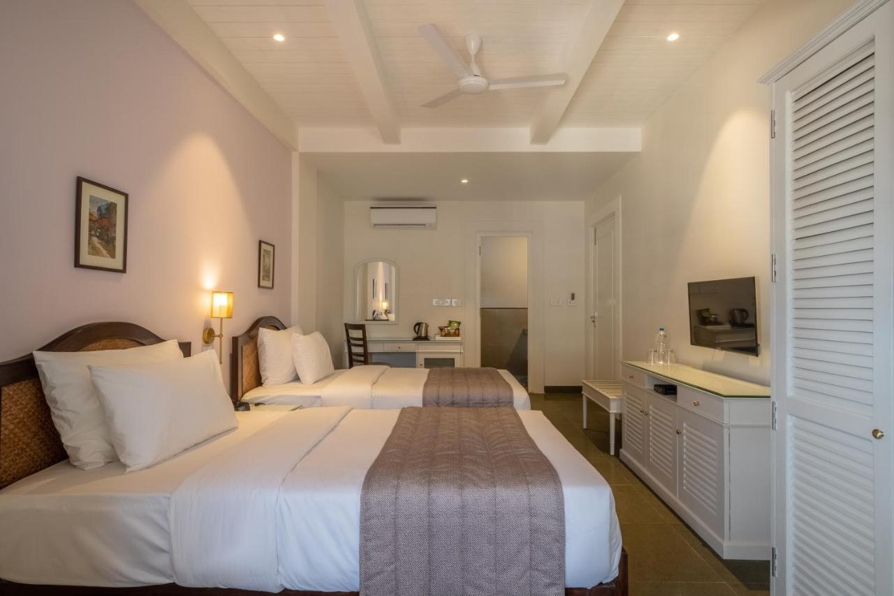 O Pierre - Fontainhas Hotell Panaji Eksteriør bilde
