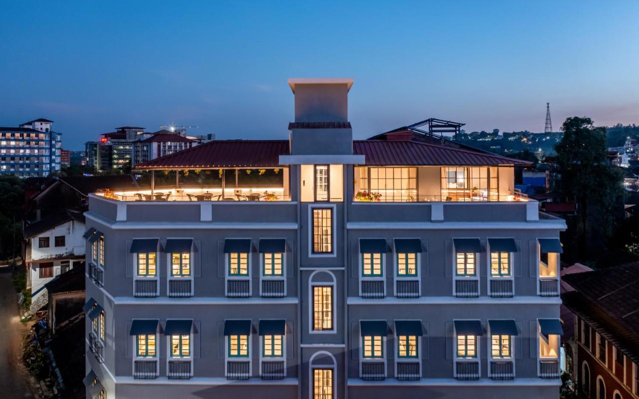 O Pierre - Fontainhas Hotell Panaji Eksteriør bilde