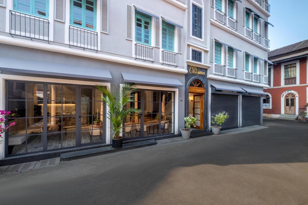 O Pierre - Fontainhas Hotell Panaji Eksteriør bilde