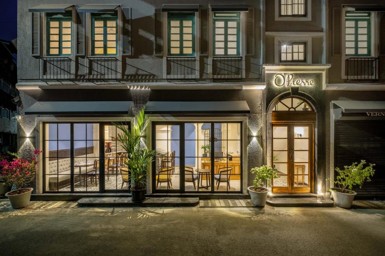 O Pierre - Fontainhas Hotell Panaji Eksteriør bilde