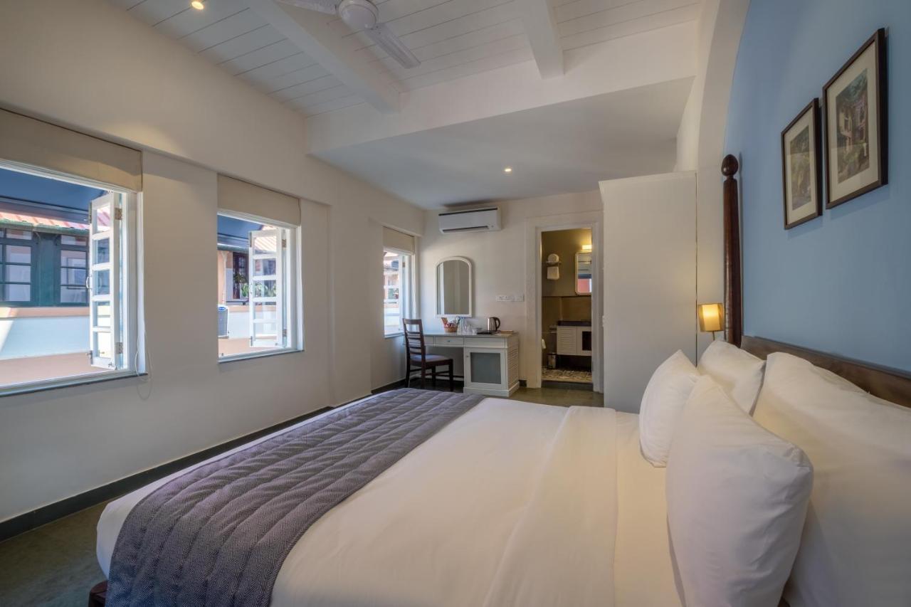 O Pierre - Fontainhas Hotell Panaji Eksteriør bilde