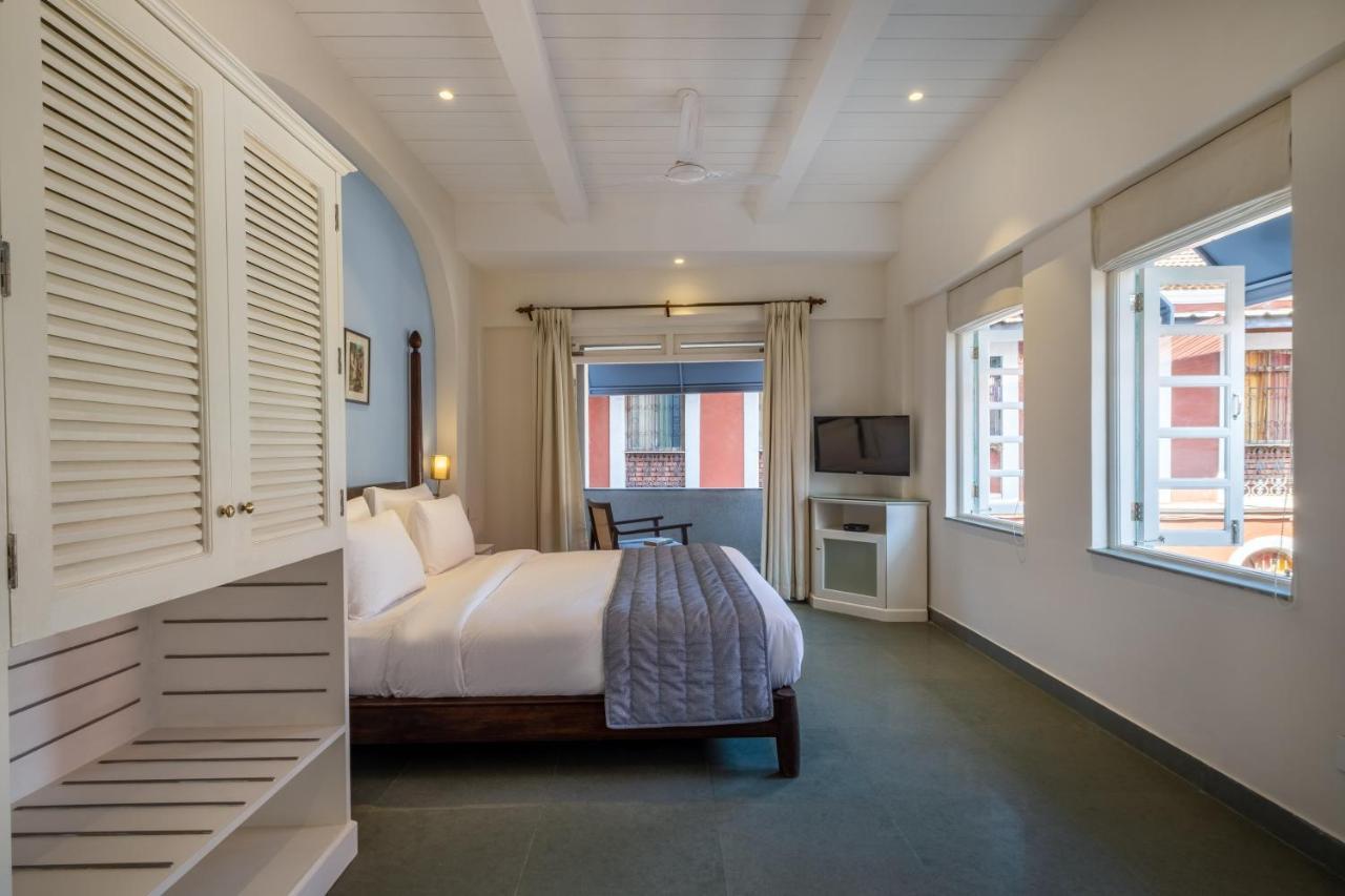 O Pierre - Fontainhas Hotell Panaji Eksteriør bilde