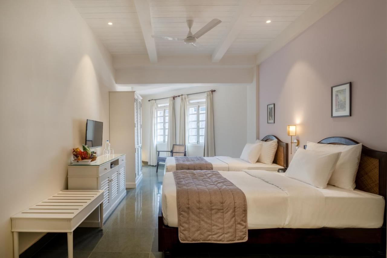 O Pierre - Fontainhas Hotell Panaji Eksteriør bilde