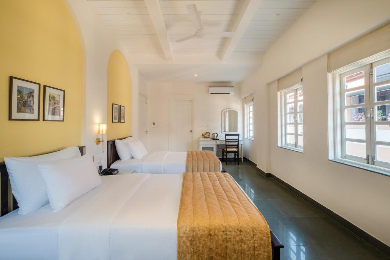 O Pierre - Fontainhas Hotell Panaji Eksteriør bilde