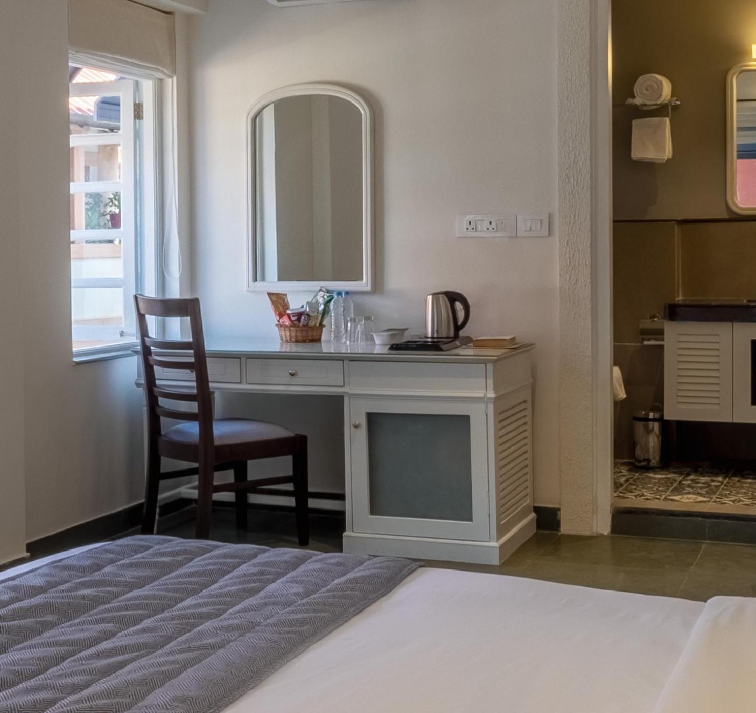 O Pierre - Fontainhas Hotell Panaji Eksteriør bilde
